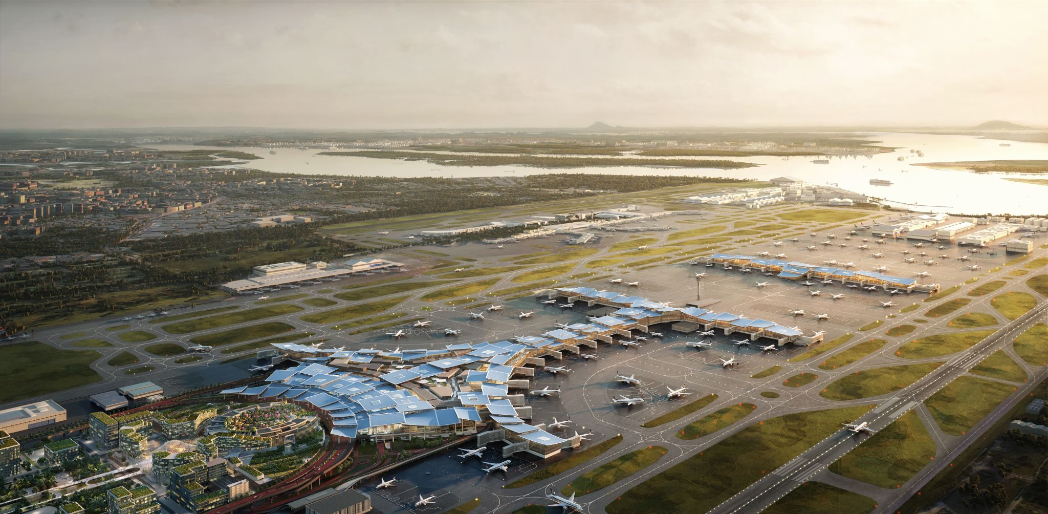 Changi Airport Terminal 5 breaks ground