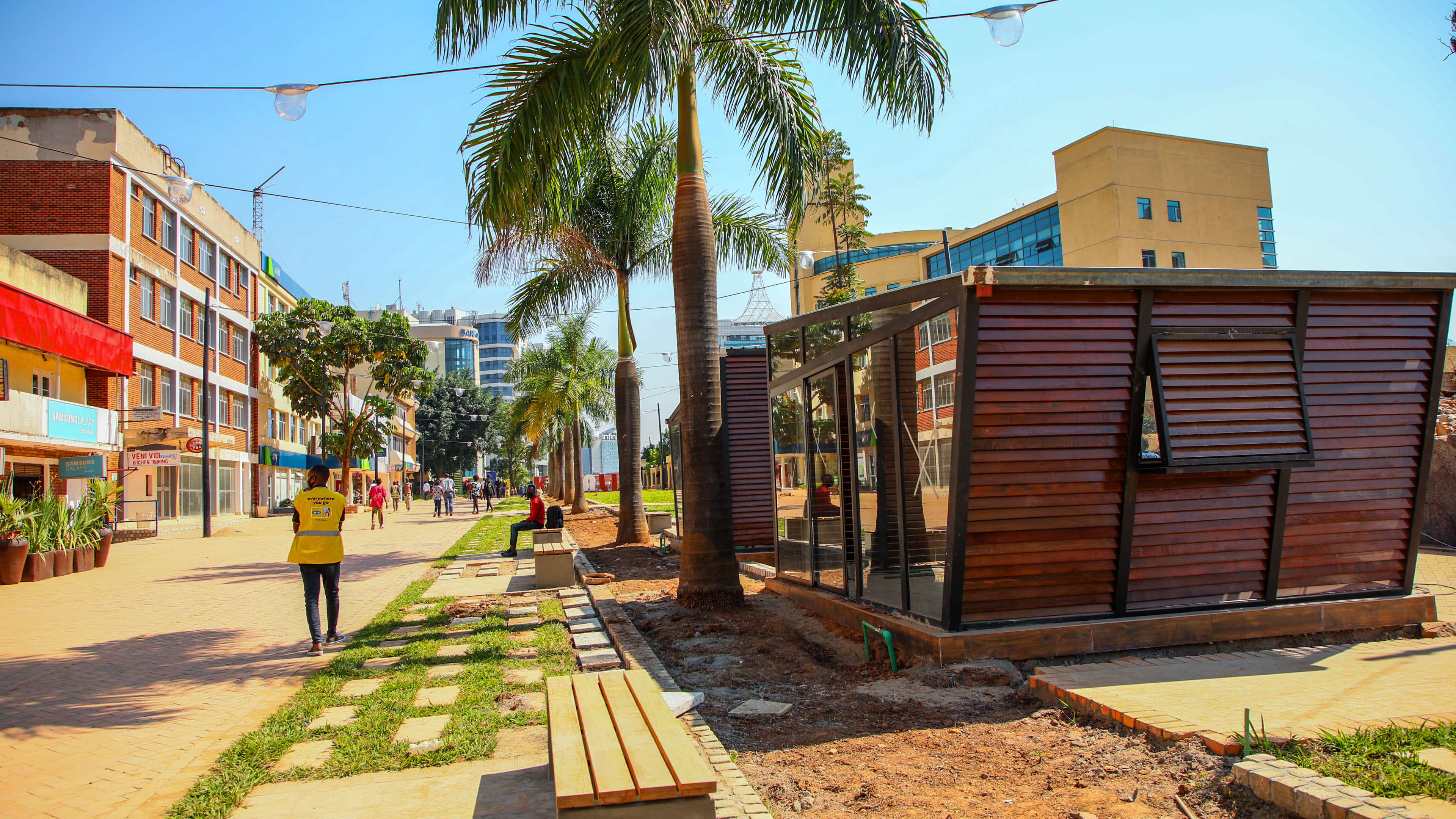 Kigali outdoor city walk