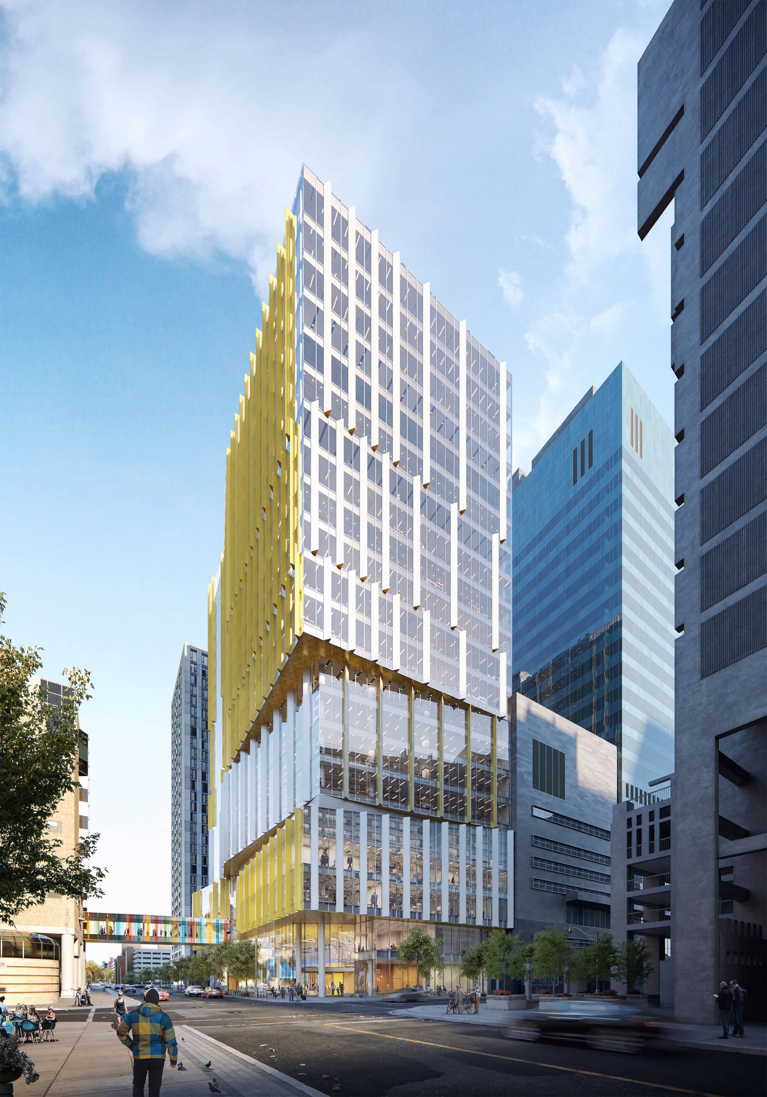 External of hospital